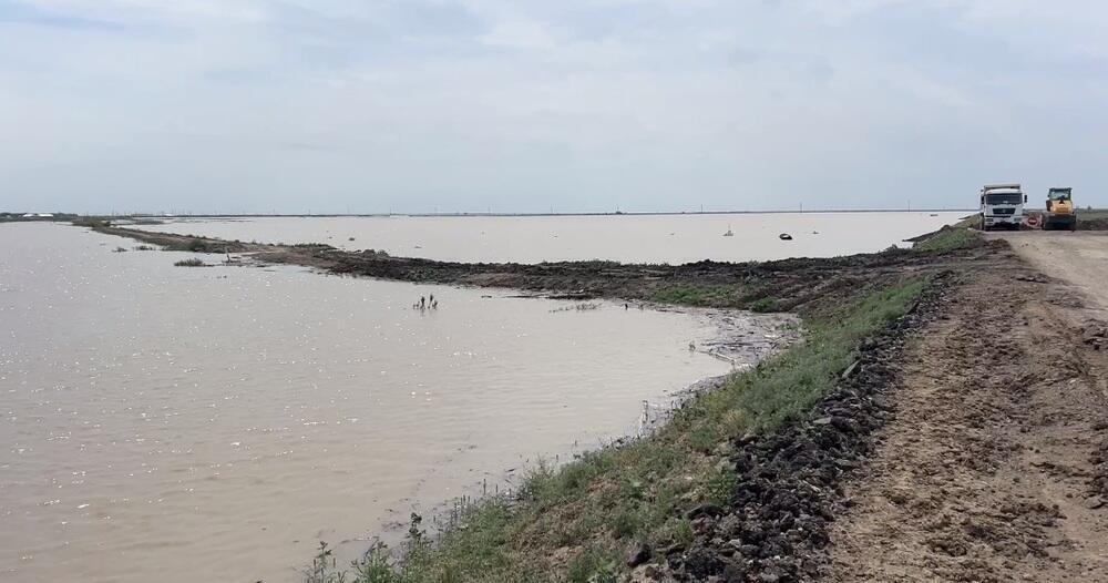 Жайық өзеніндегі су деңгейі қауіпті белгілерден асып түсті: премьер-министр бірқатар тапсырмалар берді