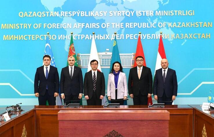 16th Senior Officials Meeting of the "Central Asia + Japan" Dialogue was held in Astana