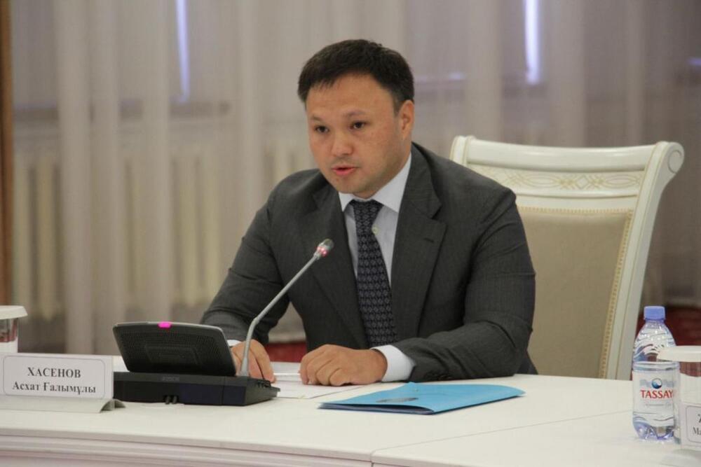Хасенов назначен исполняющим обязанности председателя правления "КазМунайГаза"