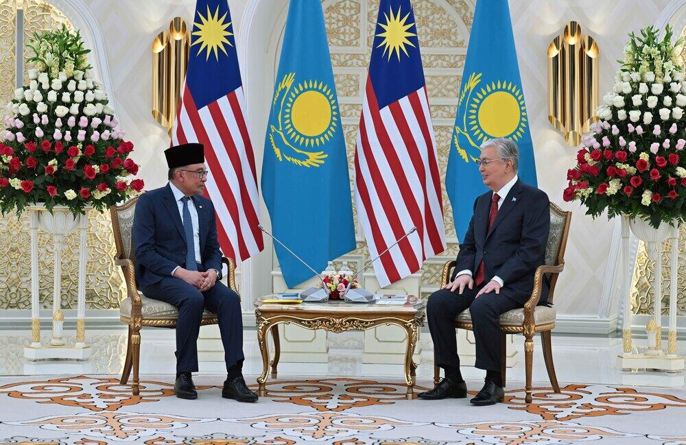 Токаев назвал Малайзию одним из важных партнеров Казахстана в Юго-Восточной Азии
