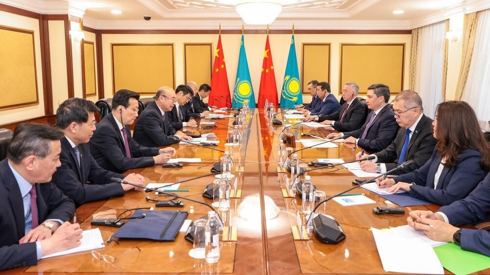 Правительства Казахстана и Китая обсудили перспективы взаимодействия в сфере сельского хозяйства