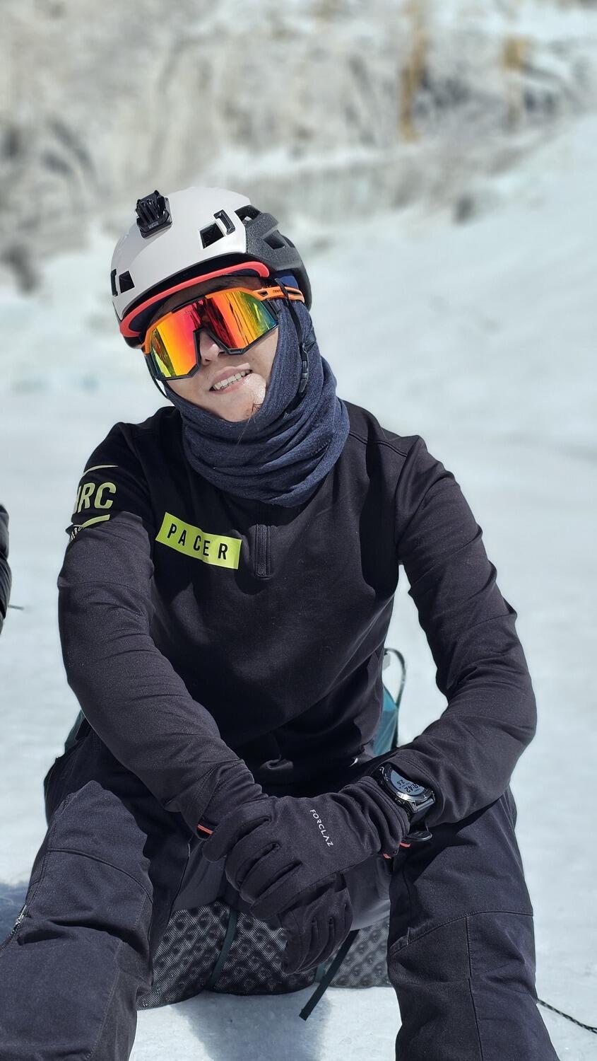 Впервые в истории альпинистка из Казахстана покорила Эверест. Фото: Kazakh Everest Team
