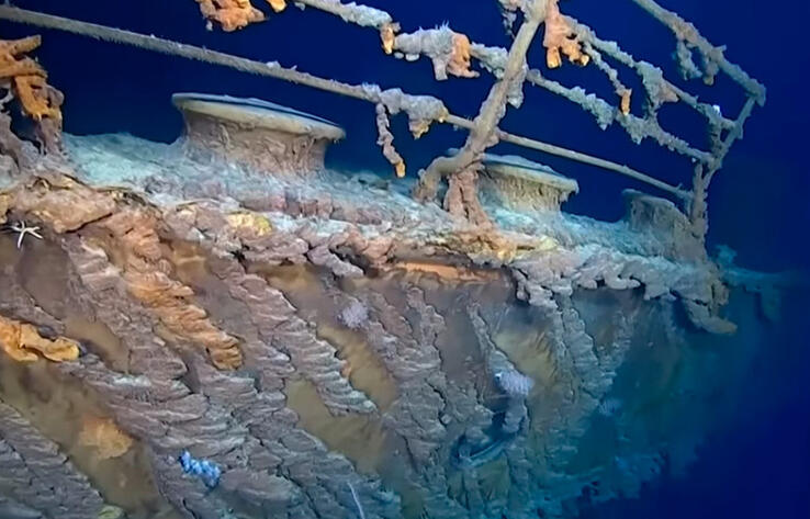 First manned Titanic expedition in 14 years reveals 'shocking' deterioration
