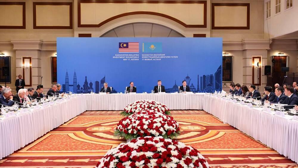 Соглашения о совместной реализации проектов на $350 млн подписали Казахстан и Малайзия
