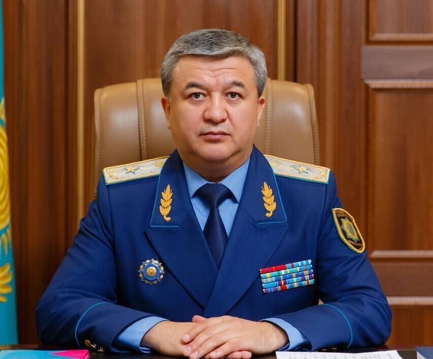 Айдос Майлыбаев стал прокурором Мангистауской области