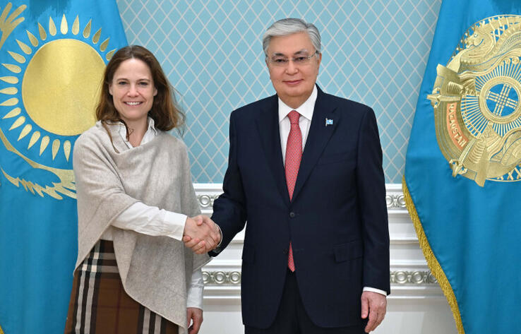 German investments in Kazakhstan hit record $770mln - President Tokayev