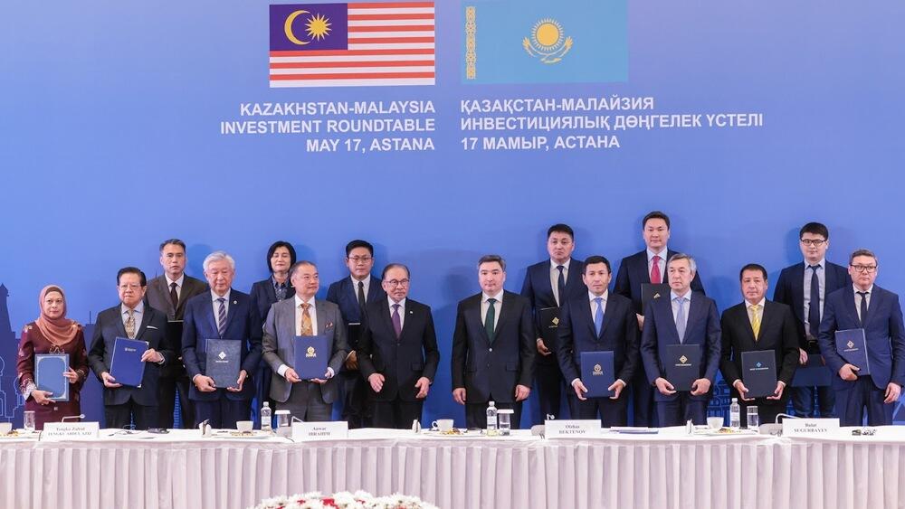 Kazakhstan-Malaysia Investment Roundtable: agreements on joint projects signed