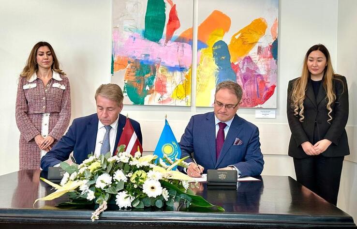 Kazakhstan and Latvia Intensify Efforts to Deepen Economic Partnership