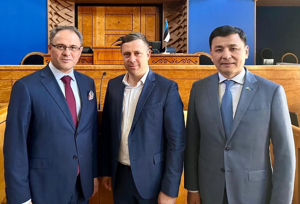 Prospects of Strengthening Cooperation between Kazakhstan and Estonia Discussed in Tallinn