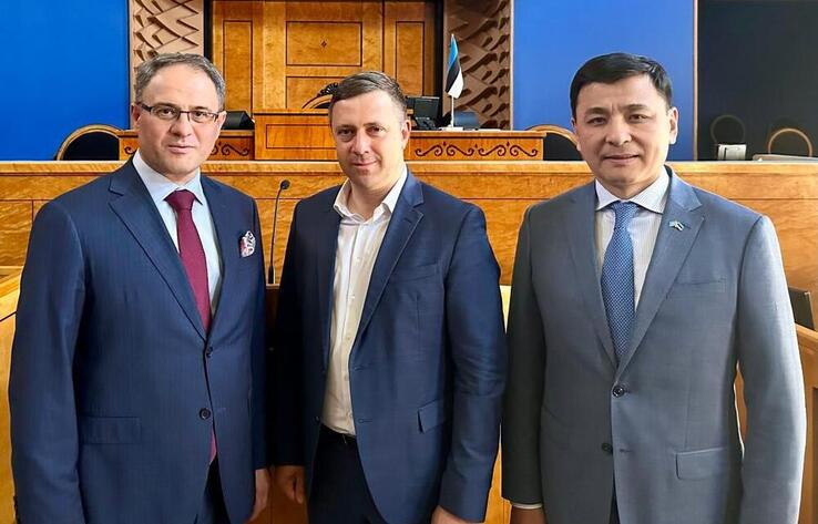 Prospects of Strengthening Cooperation between Kazakhstan and Estonia Discussed in Tallinn