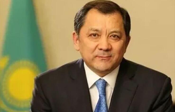 Nurlan Nogayev relieved of the post of Mangistau region governor