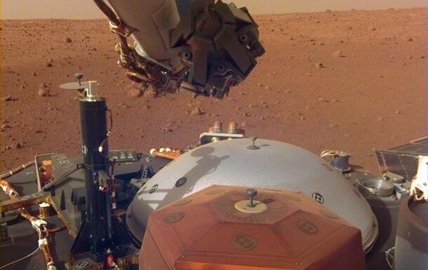 Поверхность Марса, записанная с марсохода Curiosity