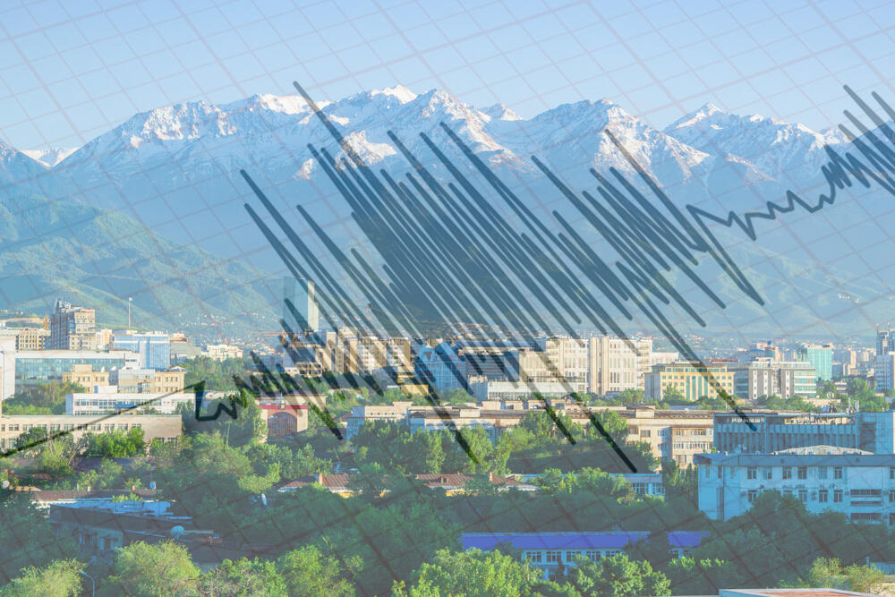 Систему оповещения о землетрясениях планируют внедрить в Алматы до 1 июня