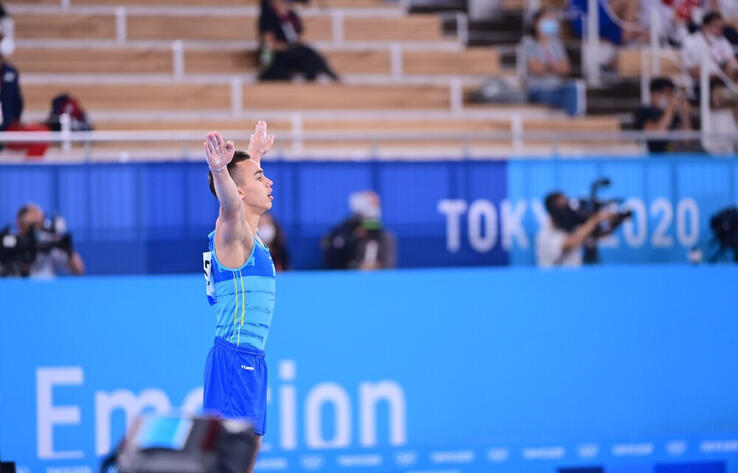 Казахстанский гимнаст завоевал золотую медаль чемпионата Азии
