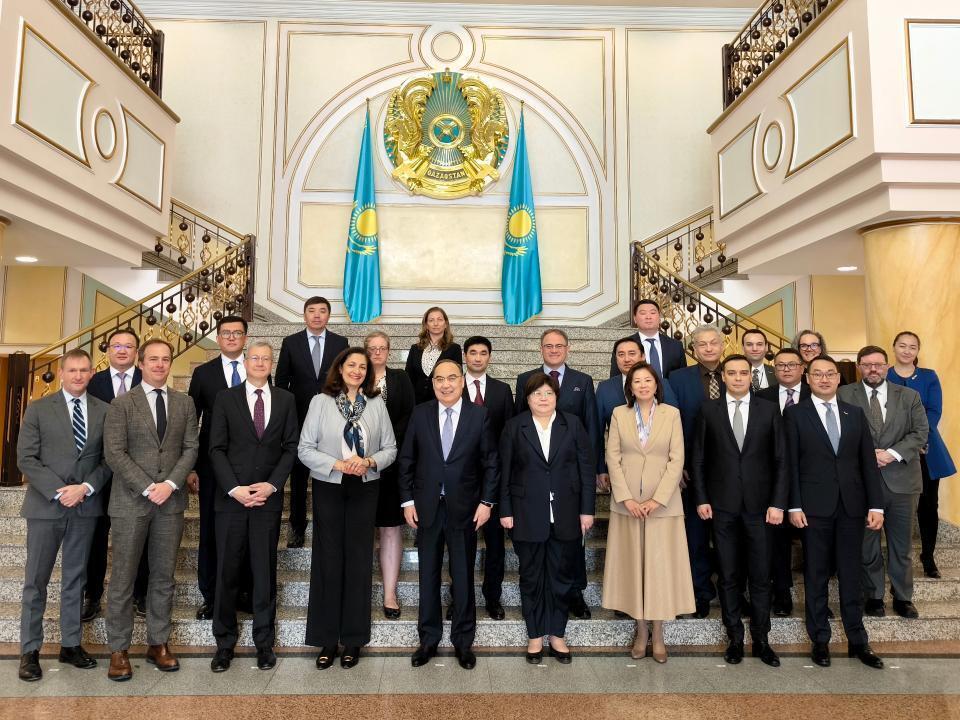 Kazakhstan and U.S. Continue Constructive Dialogue on Human Rights and Democratic Reforms