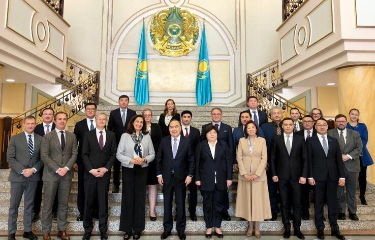 Kazakhstan and U.S. Continue Constructive Dialogue on Human Rights and Democratic Reforms