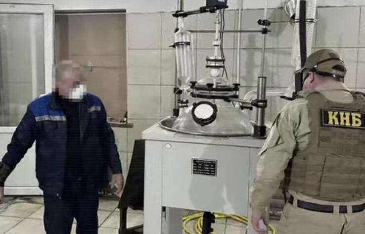 В Павлодаре изъяли мефедрон на 4,2 млрд тенге