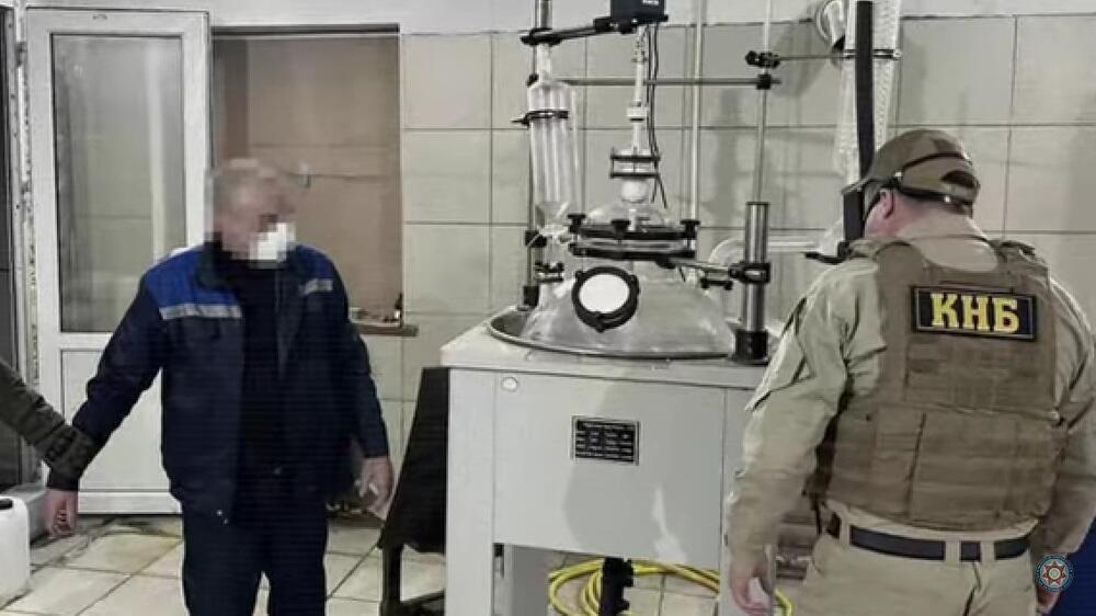 Павлодарда синтетикалық есірткілердің ірі жасырын өндірісі жойылды