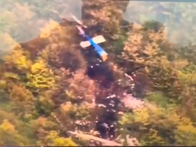 Pres. Raisi’s crashed chopper found: Iran Red Crescent