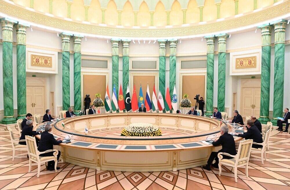 Токаев провел встречу с министрами иностранных дел государств - членов ШОС