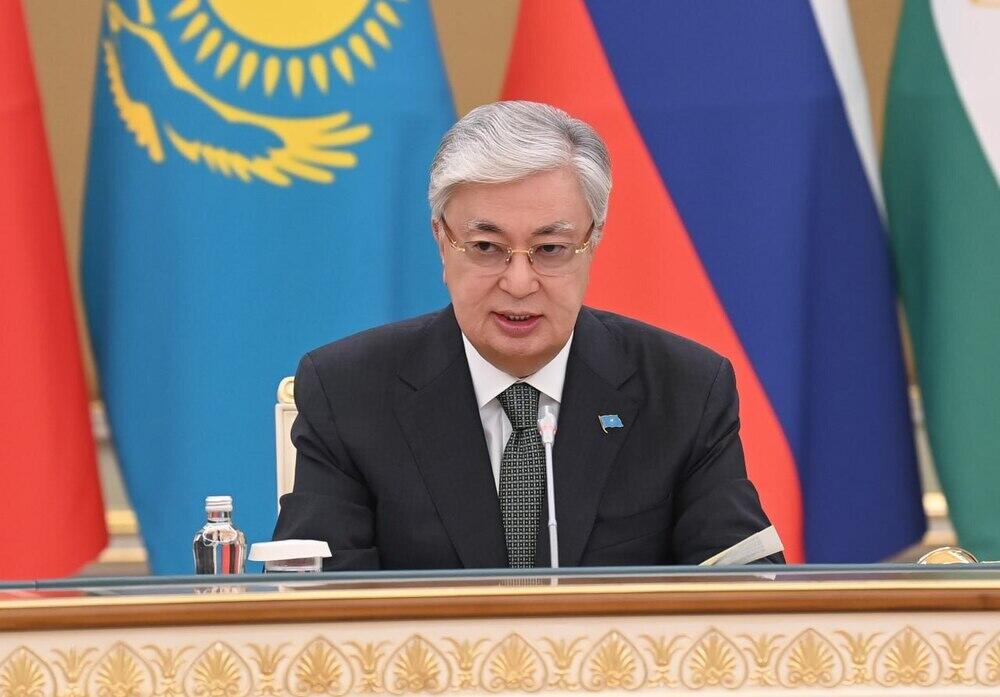 Токаев: В постоянном фокусе сотрудничества ШОС должна оставаться борьба с "тремя силами зла"
