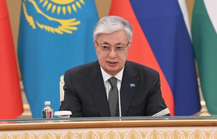Токаев: В постоянном фокусе сотрудничества ШОС должна оставаться борьба с "тремя силами зла"