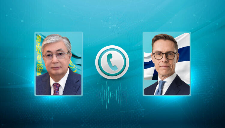 Президенты Казахстана и Финляндии обсудили актуальные вопросы