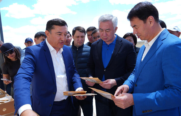 First Australian method fattening site to be launched this year in Turkestan region