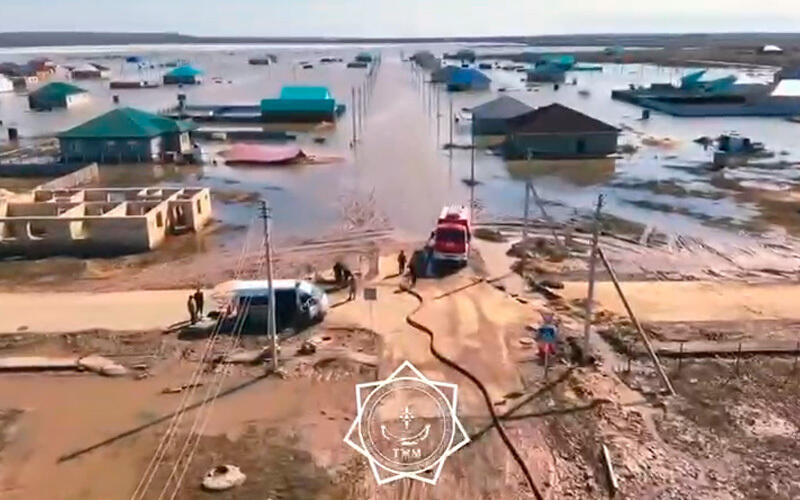 "Qazaqstan halqyna" fund to allocate over 15 billion tenge for flood-hit victims