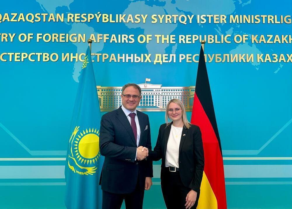 20th Meeting of Intergovernmental Commission for Ethnic Germans in Kazakhstan Marks New Stage of Kazakh-German Cooperation