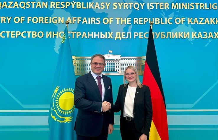 20th Meeting of Intergovernmental Commission for Ethnic Germans in Kazakhstan Marks New Stage of Kazakh-German Cooperation