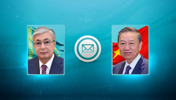 Head of State congratulates newly elected President of Vietnam