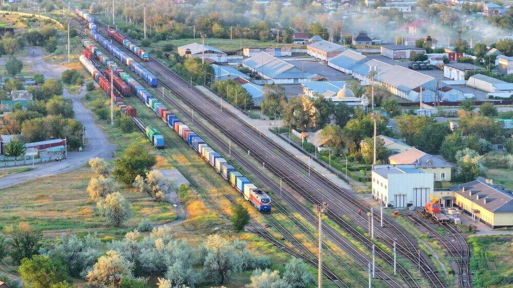 Rail transportation between Kazakhstan and China grows by 14%