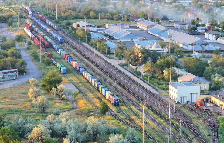Rail transportation between Kazakhstan and China grows by 14%