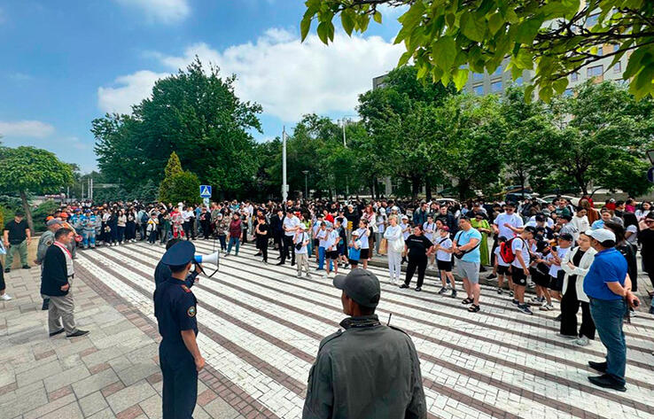 Алматыда ауқымды қалалық сейсмикалық жаттығу өтті