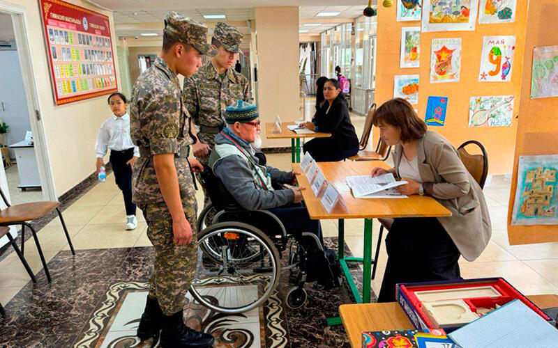 Алматыда ауқымды қалалық сейсмикалық жаттығу өтті. Сурет: Department of Emergency Situations of the city of Almaty