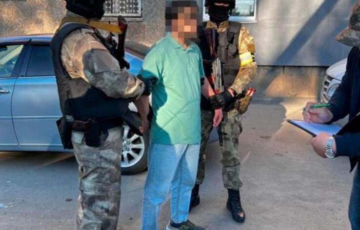 БҚО-да терроризмді насихаттады деген күдікті ұсталды