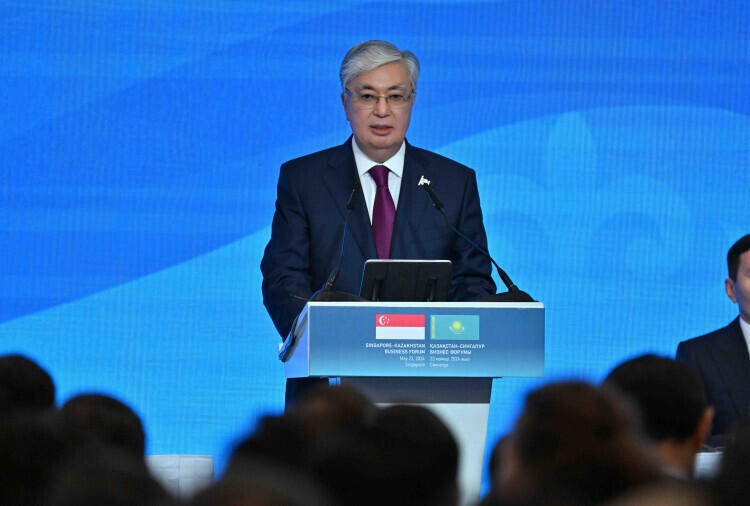 Kazakhstan is ready to supply critical raw materials and resources to Singapore - President Tokayev