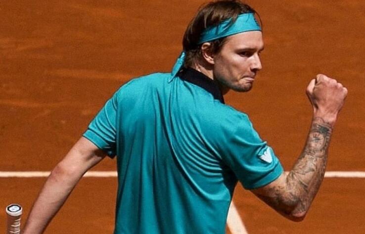 Bublik of Kazakhstan reaches his first-ever clay-court singles tournament semifinal