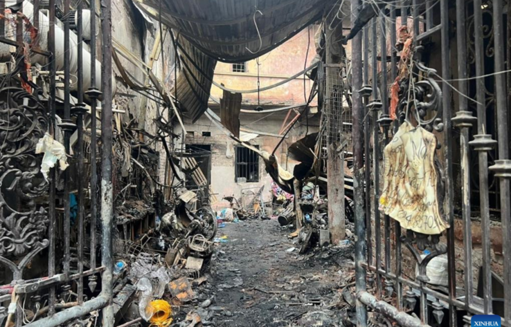 Fire kills 14 at rental building in Vietnamese capital