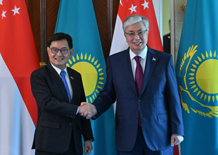 Head of State received Heng Swee Keat, Deputy Prime Minister and Coordinating Minister for Economic Policies of Singapore