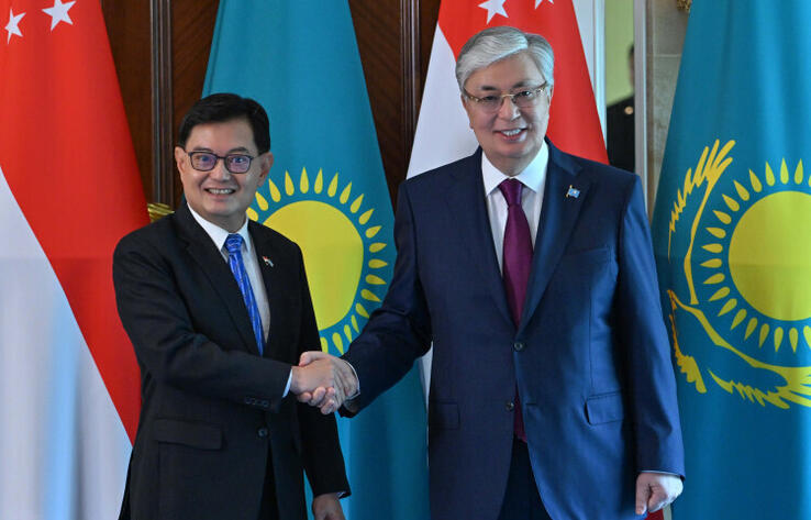 Head of State received Heng Swee Keat, Deputy Prime Minister and Coordinating Minister for Economic Policies of Singapore