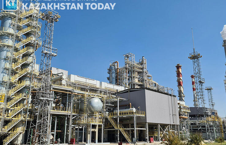 Shymkent oil refinery to boost capacity to up to 12mln tons of oil a year