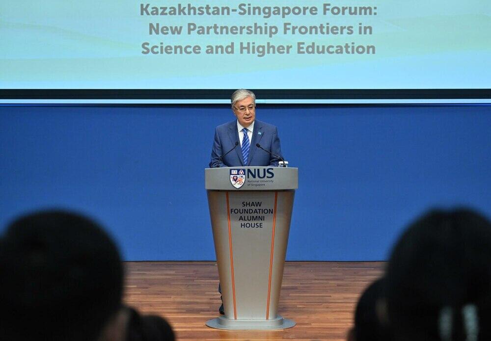 Развитие образования и науки является одним из ключевых приоритетов госполитики Казахстана - Токаев
