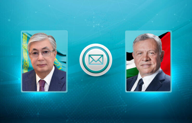 Президент Казахстана поздравил короля Иордании