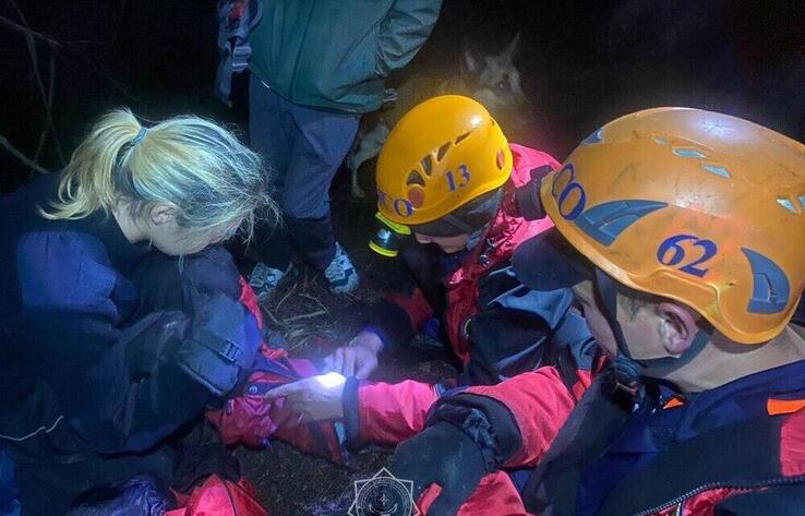 Алматы облысының тауларында жас туристер құтқарылды