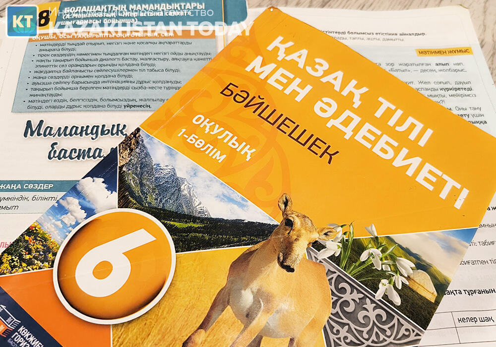 Экзамен по казахскому языку стартовал в школах Казахстана
