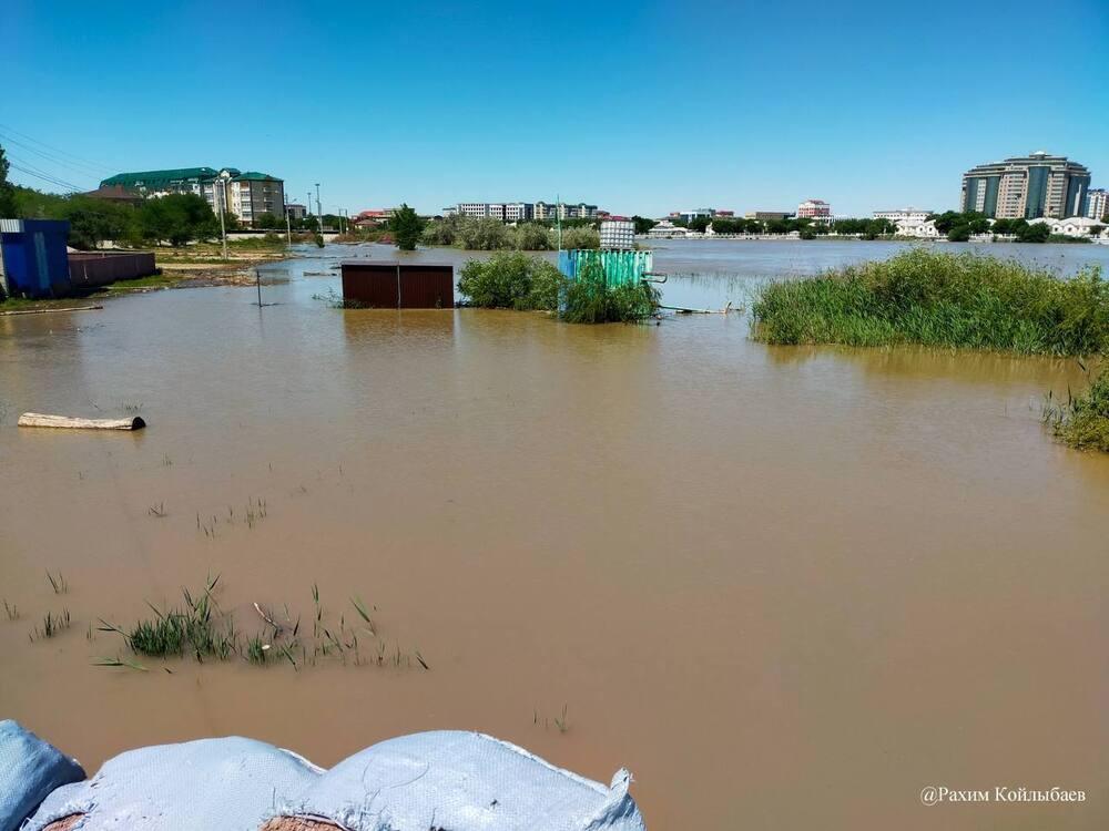 В МЧС рассказали о паводковой ситуации в Атырауской области