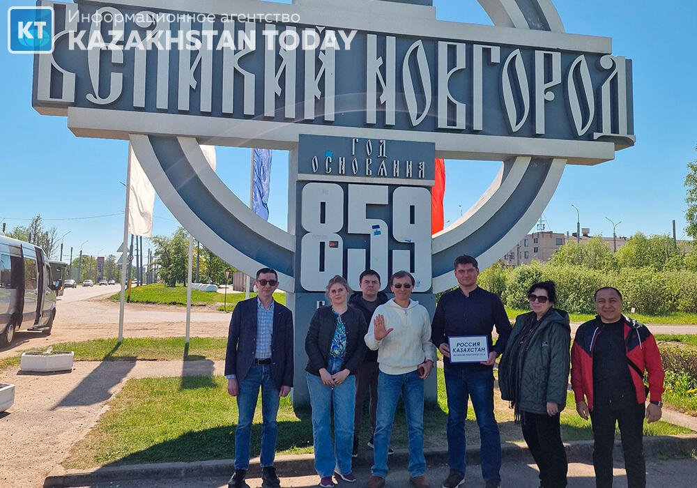 Россия сегодня. Великий Новгород