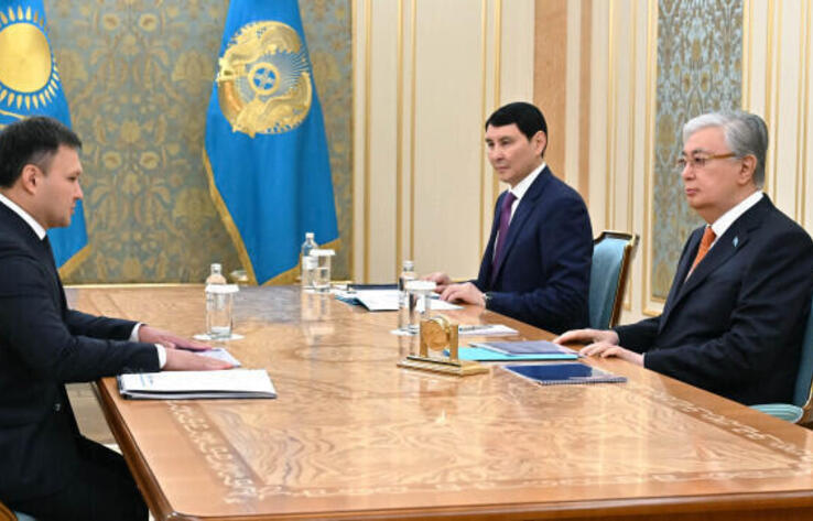 Президентке Каспий теңізіндегі ірі кен орындарын игеру туралы баяндалды